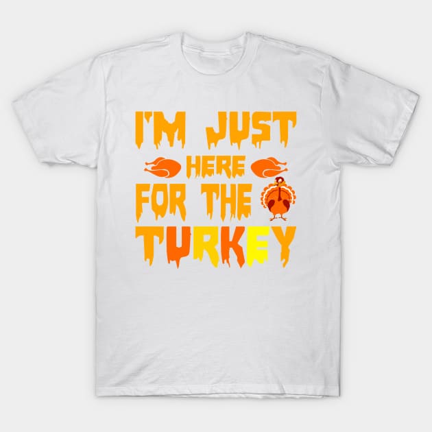 Turkey T-Shirt by YungBick